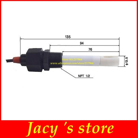 Электрод-датчик электропроводности, датчик электропроводности TDS ► Фото 1/6