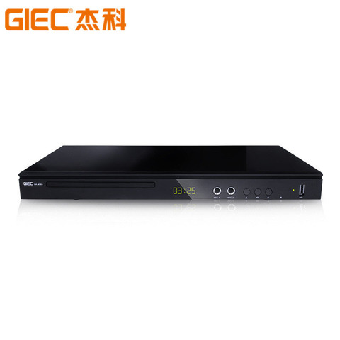 DVD-плеер GIEC G5300, 4K Ultra HD Blu-Ray плеер, DVD-плеер, HD жесткий диск, домашний CD DVD-плеер, декодирование 4K, дисковый плеер ► Фото 1/6
