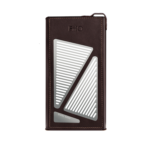 Кожаный чехол FiiO для fiio m15, чехол-накладка из кожи для FiiO m15 ► Фото 1/4