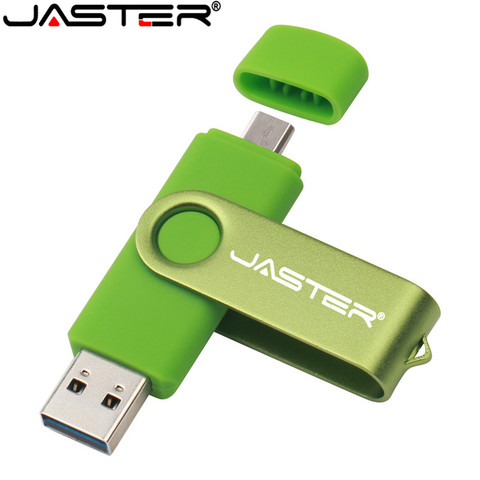 Флэш-накопитель USB JASTER OTG высокоскоростной накопитель 64 ГБ 32 ГБ 16 ГБ 8 ГБ 4 ГБ внешнее хранилище двойное применение флэш-карта Micro USB ► Фото 1/6