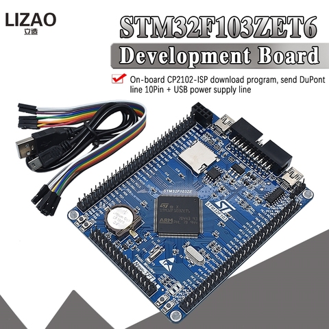 ARM mini stm32 stm32F103ZEt6 доска для разработки Cortex 72 МГц/512KFlash/64KRAM ► Фото 1/6