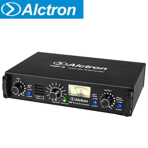 Alctron TMP-6 вакуумный трубчатый микрофон amp, 16 различных тонов эффектов, гитара, вокал, фортепиано и т. д., используется в студийной записи, мониторе, live ► Фото 1/5