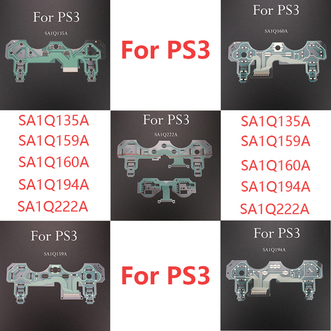 Для контроллера PS3 Dualshock 3 SA1Q135A 160A 159A 194A, вибропроводящая пленка, контроллер ► Фото 1/6