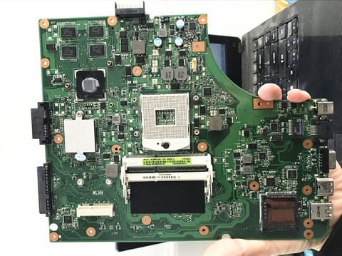 Материнская плата K53SD для ноутбука Asus K53SD K53E K53E K53S материнская плата REV 5,1 материнская плата для ноутбука GT610M 2G ► Фото 1/4