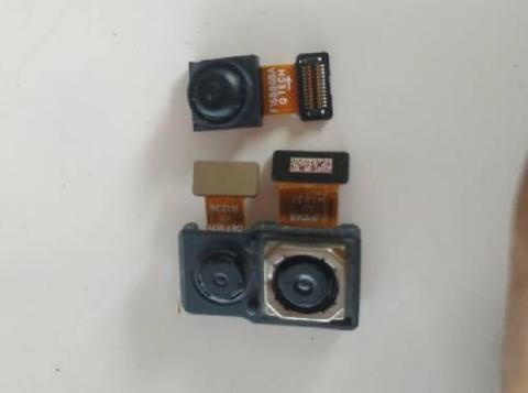 Задняя камера для Asus ZenFone Max Pro M1 ZB601KL ZB602KL, задняя камера, фронтальная камера, гибкий кабель ► Фото 1/3