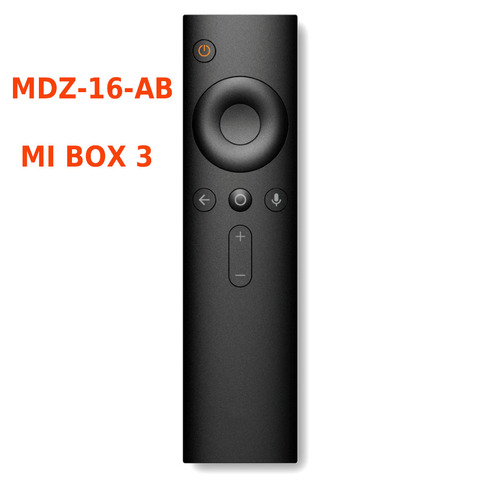 Новый Сменный XMRM-002 для Xiaomi MI 4K Ultra HDR TV Box 3 с голосовым поиском Bluetooth пульт дистанционного управления MDZ-16-AB ► Фото 1/6