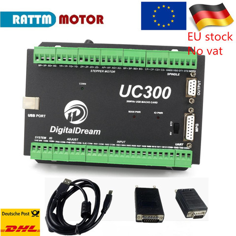 USB Mach3 CNC Control ler UC300 NVUM upgrade 3/4/5/6 Axis плата управления движением для фрезерного станка с ЧПУ ► Фото 1/6