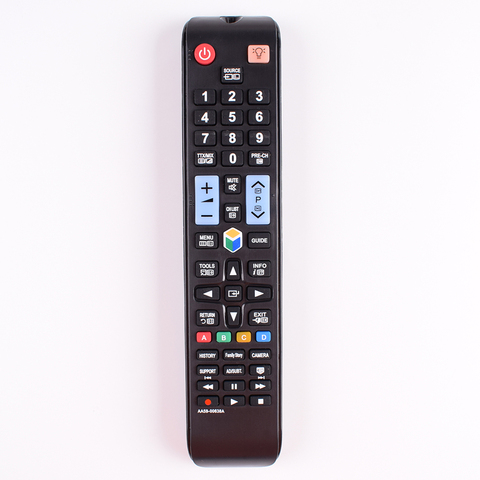 AA59-00638A пульт дистанционного управления для Samsung Smart TV AA59-00594A AA59-00581A AA59-00582A , 3D контроллер с удаленным с подсветкой ► Фото 1/6