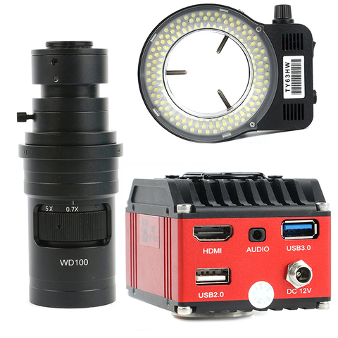 Цифровой видеомикроскоп SONY, 1080 МП, 4K UHD, 60 кадров/с, USB3.0, P ► Фото 1/6