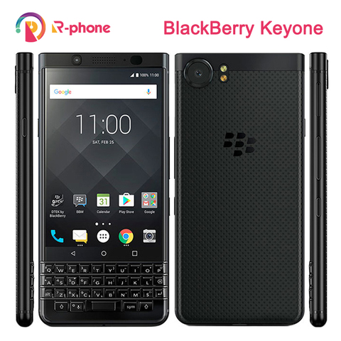 Смартфон BlackBerry Keyone 3/4+32/64 ГБ ► Фото 1/6