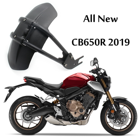 Брызговик для мотоцикла Honda CB650F CB650R CB650 R/F, защита от брызг на заднюю крышку мотоцикла Yamaha Mt07 MT 07 ► Фото 1/6