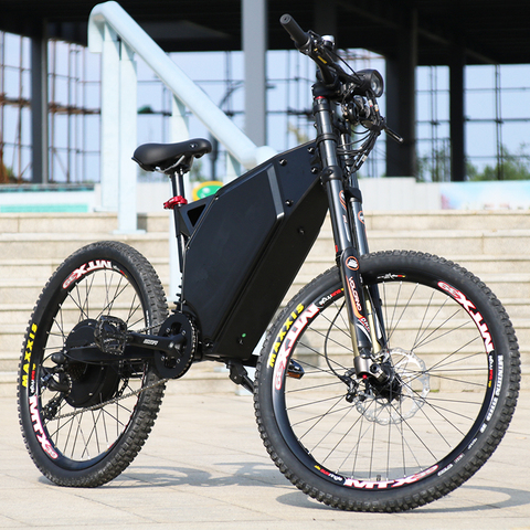 Leili популярный 72 в 5000 Вт Enduro Ebike, Электрический горный велосипед для продажи ► Фото 1/6