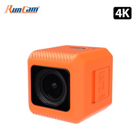 RunCam RunCam5 4K FPV камера 1080P HD RunCam 5 Экшн-камера EIS поддержка 145 градусов FOV для FPV гоночного дрона Спортивная камера ► Фото 1/6