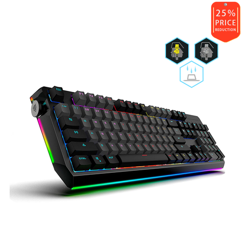 Механическая клавиатура Motospeed CK80 с RGB подсветкой outemu, USB-кабель PBT, колпачок для клавиш, двойная подсветка ► Фото 1/5