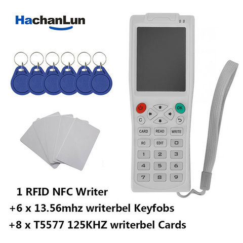 Новинка ICopy8 Pro Icopy полная функция декодирования смарт-карта ключ машина RFID NFC копировальный аппарат считыватель записывающее устройство дуб... ► Фото 1/6