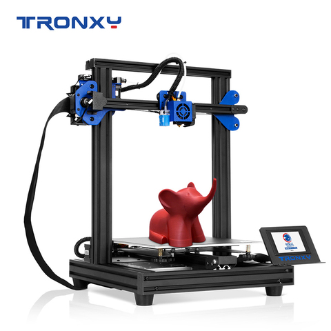Новинка 2022 года, высокоточный 3D-принтер Tronxy XY-2 PRO с алюминиевым профилем, большой зоной печати, сенсорный экран 3,5 дюйма ► Фото 1/6