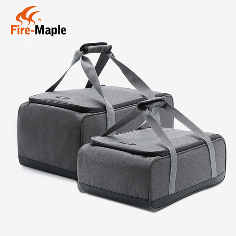 Fire Maple Корзина для пикника, газовая плита для кемпинга на открытом воздухе, газовая канистра, кастрюля, сумка для переноски, мешок для хранен... ► Фото 1/6