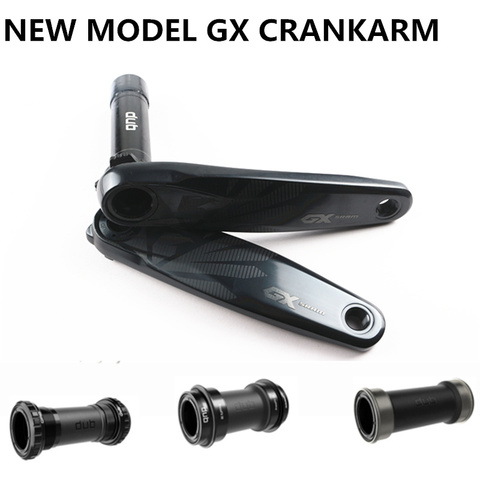 SRAM GX EAGLE DUB Кривошип 12 s 170 мм 175 мм MTB двухсторонний велосипедный Кривошип с DUB BSA BB92 PF30 Нижний Кронштейн 12 Скоростей Кривошип ► Фото 1/4