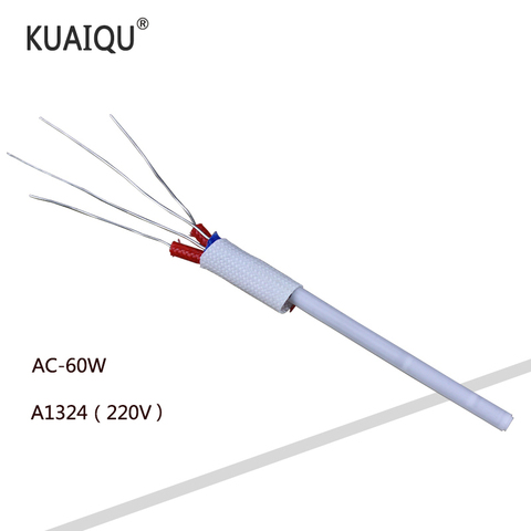 Высококачественный нагревательный элемент KUAIQU A1324 220 в 60 Вт для CXG 936d, Сменный нагревательный элемент для паяльника, бесплатная доставка ► Фото 1/6
