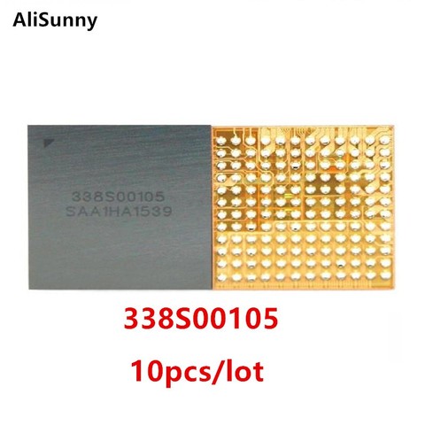 AliSunny 10 шт. Новый 338S00105 основной аудио ic для iPhone 7 7G 6S Plus U3101 и U3500 большой аудио чип CS42L71 запчасти ► Фото 1/1