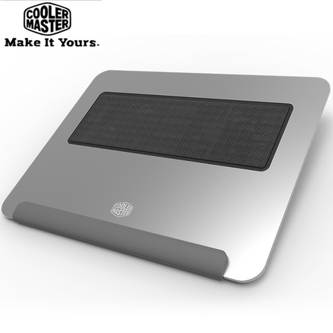 Cooler Master U150R новая Нескользящая охлаждающая подставка для ноутбука с двойным вентилятором 80 мм, охлаждающая подставка для ноутбука 0-15 дюймов ► Фото 1/5