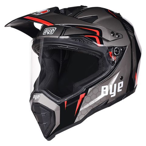 Шлем для мотокросса BYE MX, мотоциклетный шлем для бездорожья, ралли, гоночные шлемы для квадроциклов, велосипедный шлем ► Фото 1/6