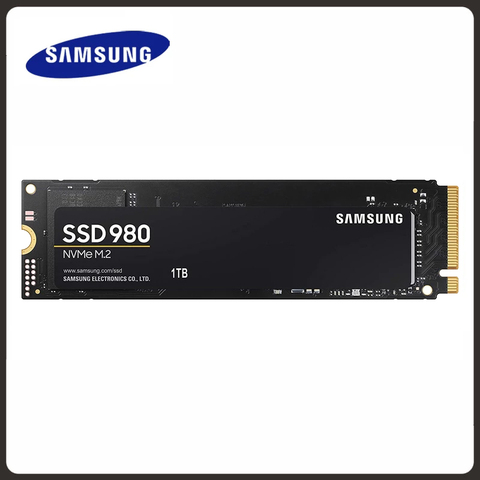 SAMSUNG ssd m2 500gb ТБ 1 ТБ 980 NVMe M.2 250GB Внутренний твердотельный накопитель Жесткий диск 2280 TLC PCIe Gen 3,0x4, NVMe от 1 до 1 ► Фото 1/6
