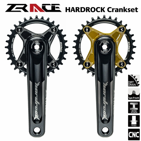 ZRACE HARDROCK 1x10 11 12 скоростной кривошипный комплект для MTB XC / AM / DH / FR 170 / 175 мм, 32T / 34T, BB83, BB68/73 кривошипный комплект SRAM EAGLE ► Фото 1/6