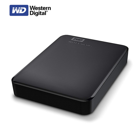 Внешний жесткий диск Western Digital WD 2,5 дюйма, 1 ТБ, USB 3,0 элементы, портативный жесткий диск ► Фото 1/1