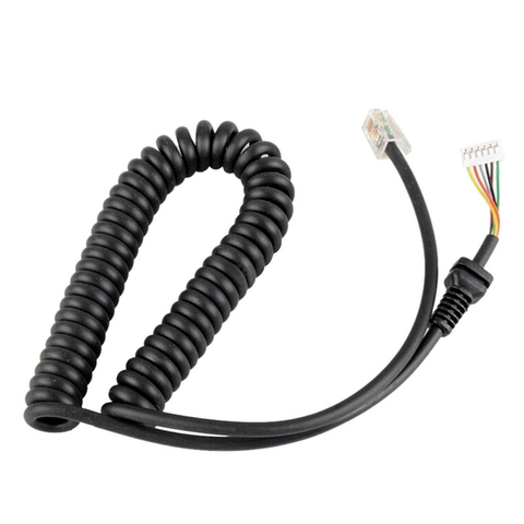 Профессиональный Сменный кабель для микрофонов, шнур для микрофона для Yaesu MH-48A6J FT-7800 FT-8800 FT-8900 FT-7100M ► Фото 1/4