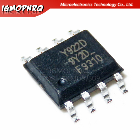 10 шт. IRF9310TRPBF IRF9310 SOP-8 MOSFET MOSFT P-Ch-30 V-20A 4,6 mOhm Новый оригинал ► Фото 1/1