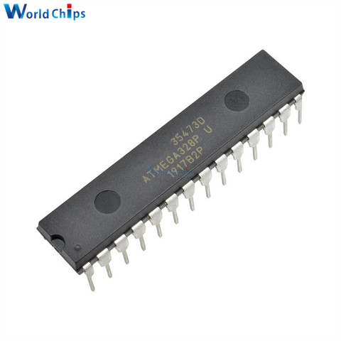 10 шт./лот ATMEGA328P-PU CHIP IC ATMEGA328 328P Microcontroller DIP-28 для Arduino ► Фото 1/6