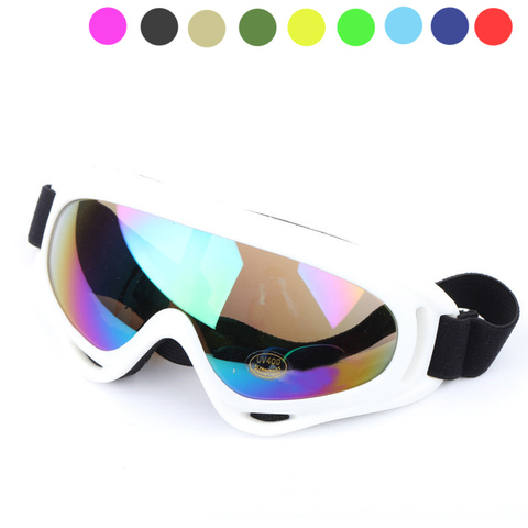 Лыжные очки X400 с защитой от ультрафиолета, спортивные очки для катания на сноуборде, катания на лыжах ► Фото 1/6