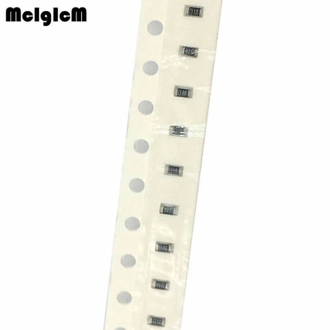 MCIGICM 100pcs 1% 0603 smd chip resistor resistors 0R-10M 1/10W 1K 22K 47K 100K 1M 10M 100R ► Фото 1/5