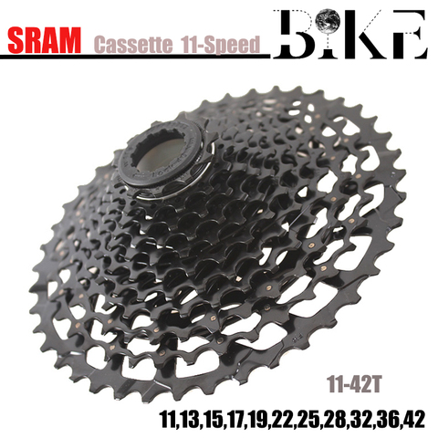 SRAM NX PG 1130 11-42T кассета, 11 скоростей MTB велосипедная кассета, велосипед свободного хода ► Фото 1/5