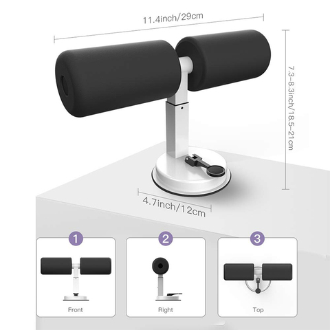 Фитнес-оборудование брюшной полости, тренажер для сидений, самовсасывания, силовой тренажер для дома, тренажерного зала, тренировки мышц дл... ► Фото 1/6