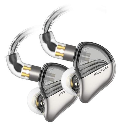 Наушники-вкладыши SIMGOT MT3 PRO Hi-Res, наушники-вкладыши IEM, съемный кабель, шумоизоляция, музыкальная гарнитура с динамиком ► Фото 1/6