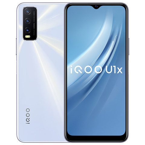 DHL Быстрая доставка Vivo IQOO U1X, сеть 4G LTE, мобильный телефон 6,51 