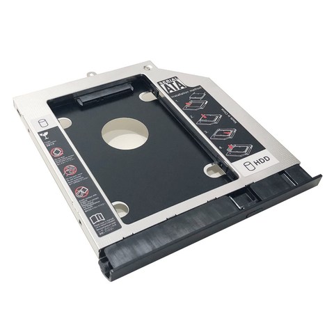 С рамкой, 2-й SATA 3,0, 2,5 дюйма, жесткий диск HDD SSD, оптический Caddy для Acer Aspire E5-571G E5-551G, E5-531G, E5-511G ► Фото 1/6