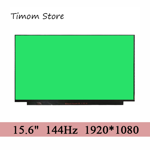 B156HAN08.0 144 Гц 72% NTSC цвета для AUO матовая тонкая матрица FHD 1920*1080 eDP 40 pin 15,6 