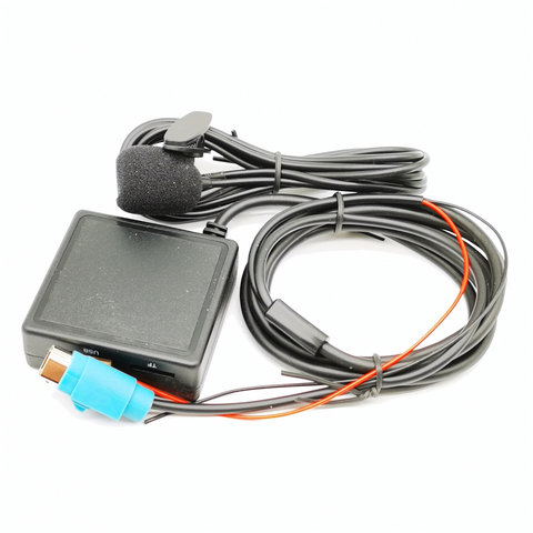 Автомобильный радиоприемник Bluetooth 5,0 Micphone Handsfree, беспроводной аудио-и USB-адаптер для проводки, стерео-адаптер для Alpine, AUX-IN ► Фото 1/3