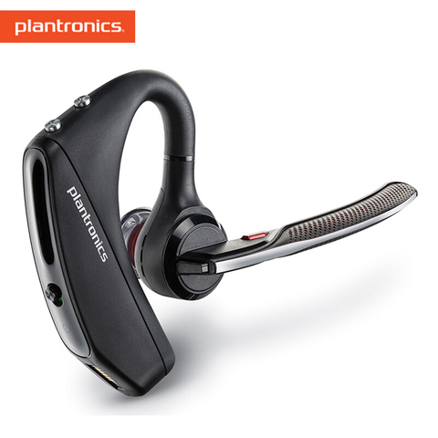 Беспроводная Bluetooth-гарнитура Plantronics Voyager 5200 с шумоподавлением, Bluetooth-гарнитура для звонков, музыки, Bluetooth-гарнитура ► Фото 1/6