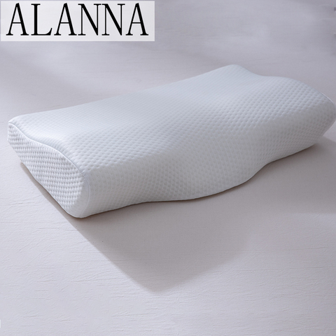 Alanna02 подушка для постельных принадлежностей из пены с памятью защита шеи медленный отскок форменная Подушка для беременных для сна ортопед... ► Фото 1/6