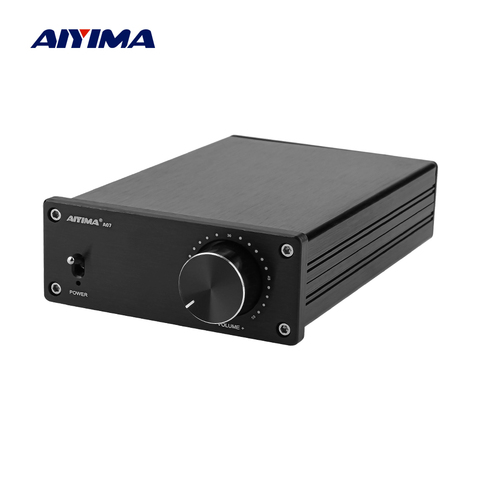 Усилитель мощности AIYIMA TPA3255 300Wx2 класса D стерео цифровой аудио усилитель HiFi 2,0 Звуковой усилитель динамик домашний кинотеатр DIY ► Фото 1/6