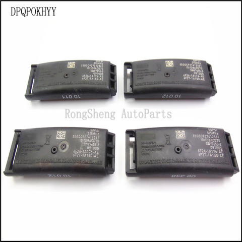 Dpqpokhy 4 шт. 2007-2010 для FORD EXPLORER SPORT TRAC датчик давления в шинах TPMS FOMOCO 6F2A-1A176-AE,6F2T-1A150-AE,50PSI,315 МГц ► Фото 1/4