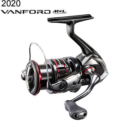 Новинка 2022, оригинальная спиннинговая Рыболовная катушка Shimano VANFORD 2500 2500HG C3000 C3000HG C3000XG, рыболовная катушка HAGANE Gear X-Protect ► Фото 1/6