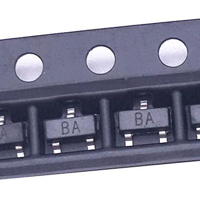 100 шт. 2SA1015 A1015 BA SOT-23 SMD транзистор лучшего качества ► Фото 1/1