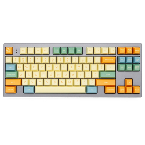 Domikey SA abs doubleshot keycap Retro граффити SA профиль для mx stem клавиатура покер 87 104 gh60 xd64 xd68 xd84 xd96 xd75 xd87 ► Фото 1/6