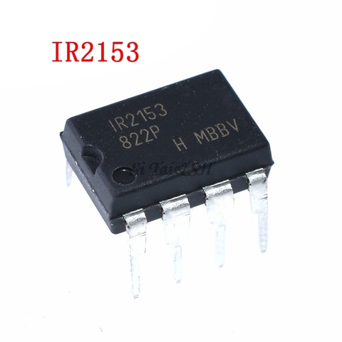 5 шт. IR2153 DIP8 IR2153PBF DIP-8 DIP новый и оригинальный IC чипсет ► Фото 1/1