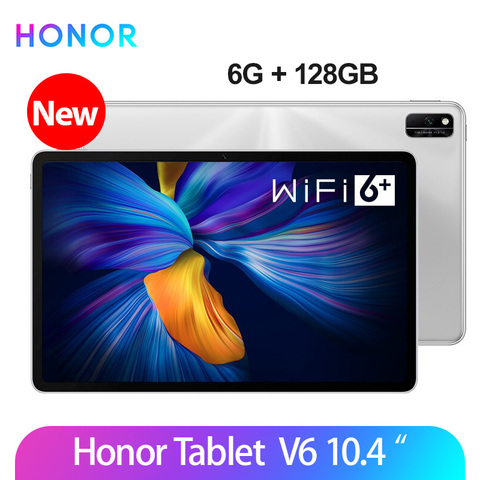 Оригинальный Huawei Honor Tablet V6 10,4 дюйма, honor PC Kirin 985 восемь ядер, IPS 6 ГБ ОЗУ 64 Гб ПЗУ, волшебный UI 3,1 ► Фото 1/6